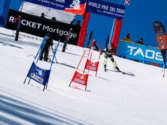 World Pro Ski Tour in Bear Valley