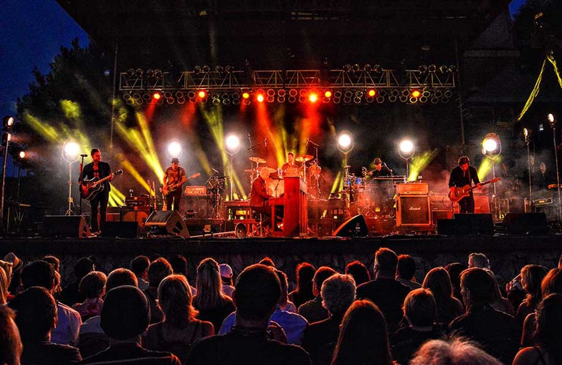 Ironstone Amphitheatre a beautiful outdoor setting for summer concerts