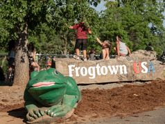 Calaveras County Fair & Jumping Frog Jubilee (aka Frog Jump)