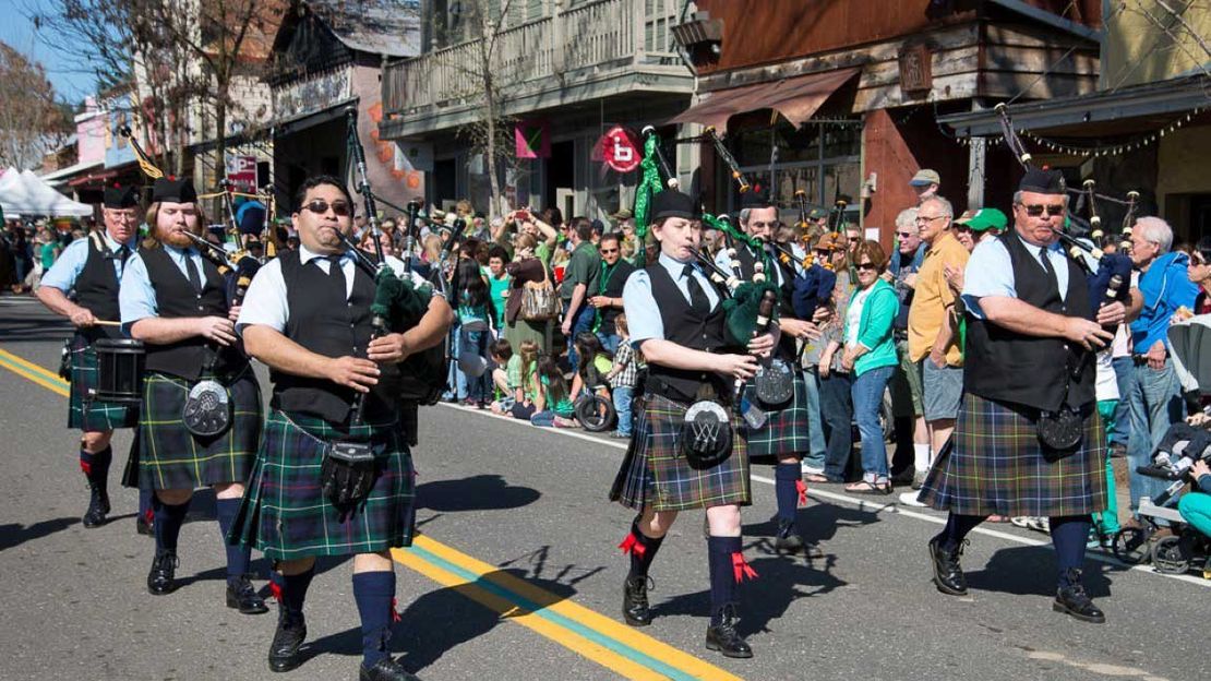 Murphys Irish Day Murphys California's celebration of its Irish heritage
