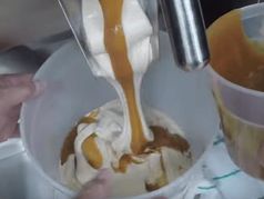 See ice cream being made!