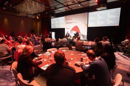 Oracle Data And AI Forum