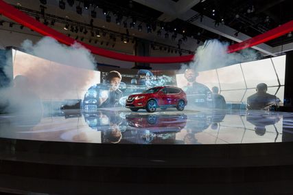 Nissan Rogue Launch at the Los Angeles Auto Show