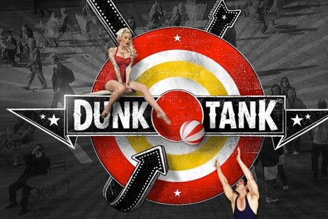 Cool Agency Work: Times Square Dunk Tank