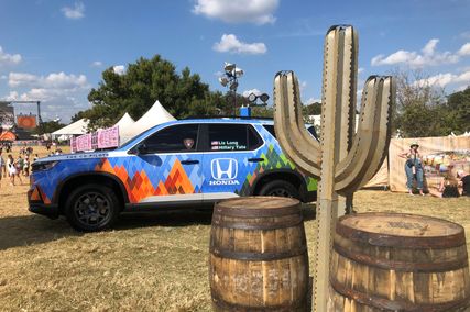 Honda, Amplified at ACL Music Festival