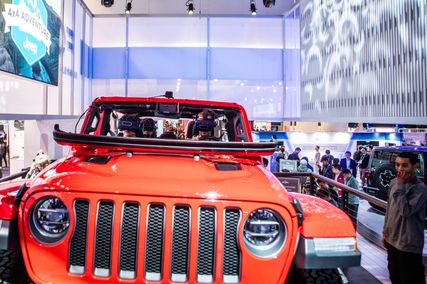 Jeep 4x4 Adventure at CES 2020