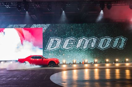 Dodge Demon Breaks Free at New York Auto Show