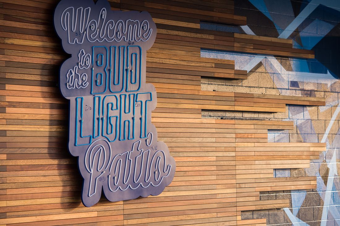 Bud Light Patio at Levi's Stadium - GPJ