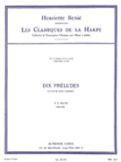 Dix Preludes - Les Classiques de la Harpe No. 12