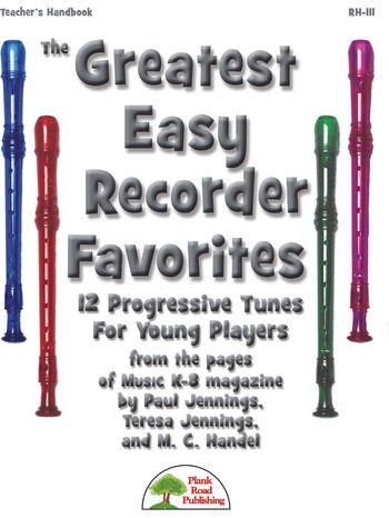 Greatest Easy Recorder Favorites