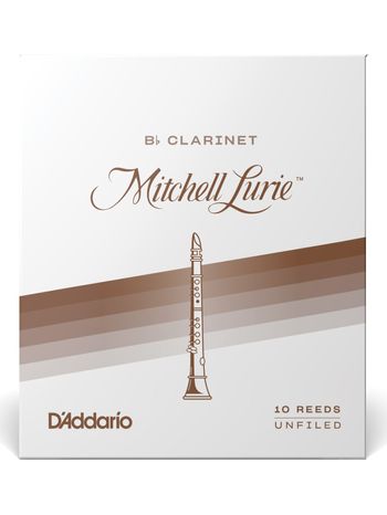 Mitchell Lurie Clarinet Reed 2; Box of 10