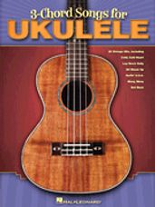 3-Chord Songs for Ukulele (Book)