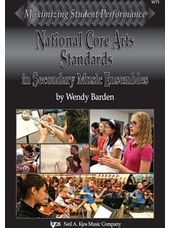National Core Arts Standards in Secondary Music Ensembles