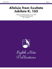 Alleluia from Exultate Jubilate, K. 165 [5 Trumpets]