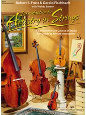 Introduction To Artistry In Strings (Piano Accomp)