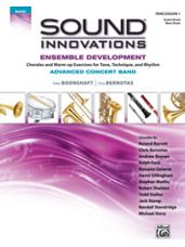 Sound Innovations for Concert Band: Ensemble Development (Advanced) Percussion 1