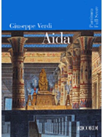 Aida (Full Score)