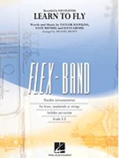 Learn to Fly (Recorded by Foo Fighers) Flex Band