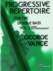 Progressive Repertoire Volume 3 (Piano Accompaniment)
