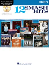 12 Smash Hits - F Horn Play Along Book & CD