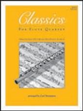 Classics for Flute Quartet - 2nd Flute