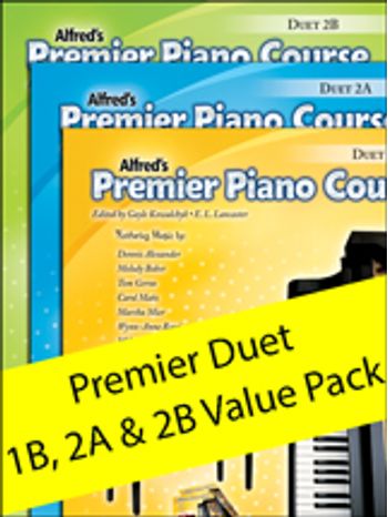 Value Pack #106528 Premier Duet 1B-2B