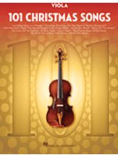 101 Christmas Songs - Viola