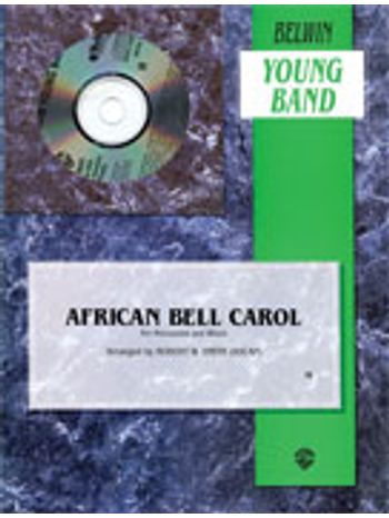African Bell Carol (for Percussion and Winds)