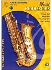 Band Expressions  Book One: Student Edition [Alto Saxophone]