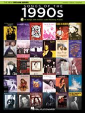 Songs of the 1990s (with Backing Tracks)