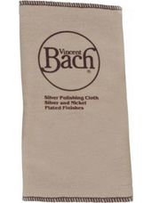 Bach Deluxe Polish Cloth - Treated Silver Plated Finish