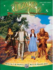 Wizard of Oz, The : 70th Anniversary Deluxe Songbook (Vocal Selections)