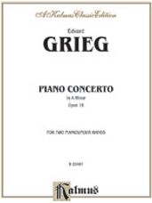 Piano Concerto in A Minor, Op. 16