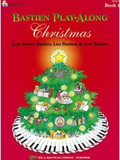 Bastien Play-Along Christmas (Book Only)