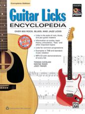 Guitar Licks Encyclopedia