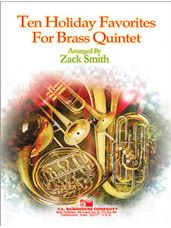 Ten Holiday Favorites For Brass Quintet (Tuba)