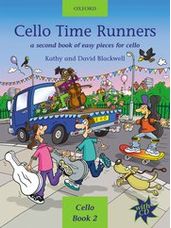 Cello Time Runners (Book/CD)