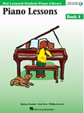 Hal Leonard: Piano Lessons Book 4 - Book/Audio