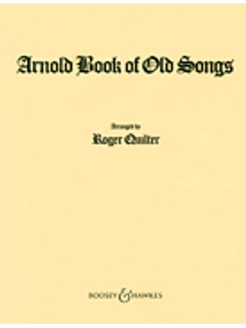 Arnold Book of Old Songs (Book only)