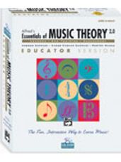 Essentials of Music Theory: Software, Version 2.0 CD-ROM Lab Pack, Volume 1 for 10 computers (1 Educ