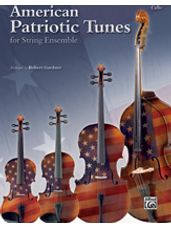 American Patriotic Tunes for String Ensemble (Cello)