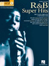 R&B Super Hits - Pro Vocal Women's Edition Volume 7 (Book & CD)