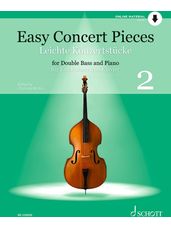 Easy Concert Pieces, Book 2 (Book/Audio)