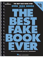 The Best Fake Book Ever - 2nd Edition (Alto Sax / Eb Instruments / Eb Alto Saxophone)