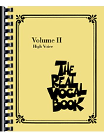 Real Vocal Book, The - Volume II