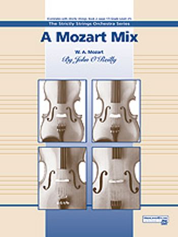 Mozart Mix, A (Full Score)