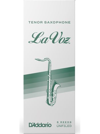 La Voz Tenor Sax Soft; Box of 5