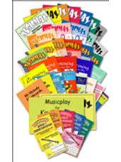 MusicPlay K-6 School Student Book/Digital Resources Package