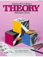 Bastien Piano Basics Primer Theory