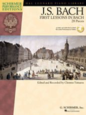 Bach -¦First Lessons in Bach
